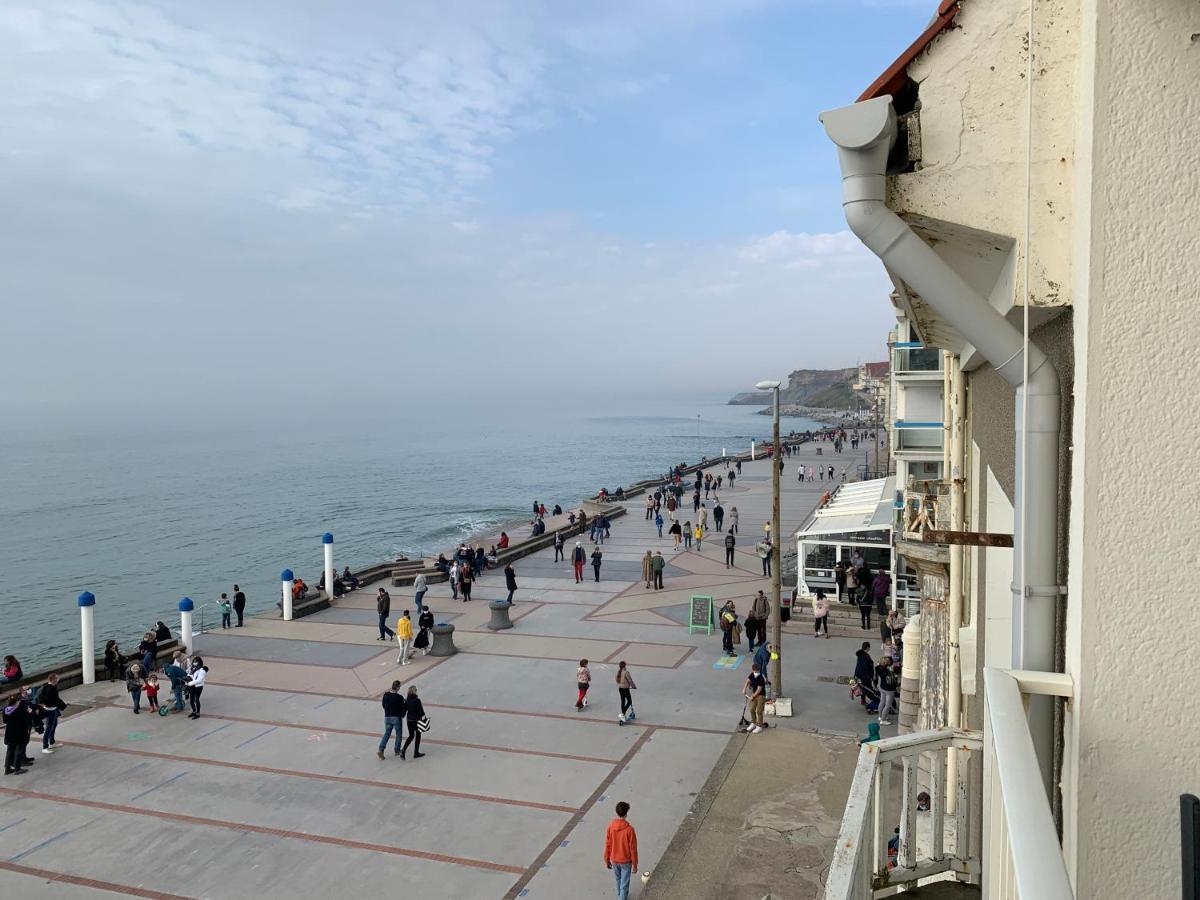 Le Coucher De Soleil - Face Mer Avec Terrasse Wimereux Buitenkant foto